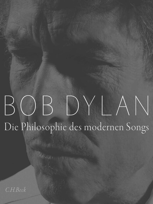 Title details for Die Philosophie des modernen Songs by Bob Dylan - Wait list